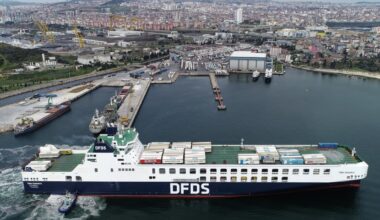 DFDS’in Terminal Yönetim Sistemi, operasyonları hızlandırıyor