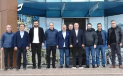 İMEAK DTO’dan GEMİSANDER’e destek ziyareti