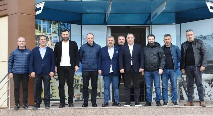 İMEAK DTO’dan GEMİSANDER’e destek ziyareti